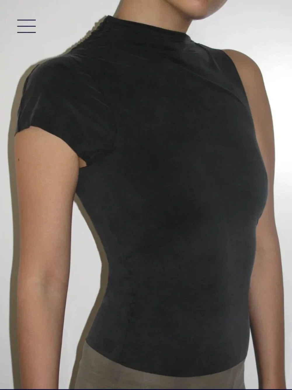 Paloma Wool no 1095 Elvira Top (Black, size L) - Picture 1 of 11